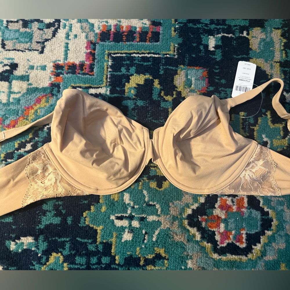 Soma 38 C Embraceable Unlined Perfect Fit Coverage